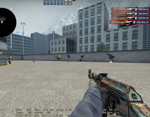 ZywOo 发布了自己的游戏鼠标